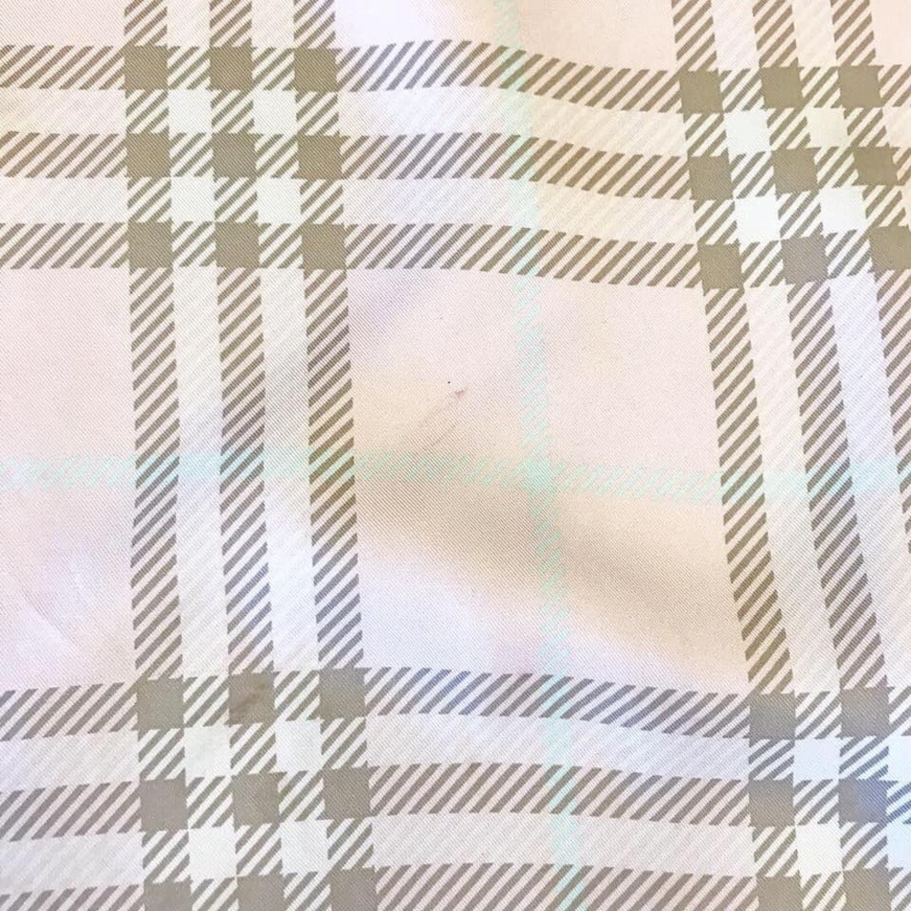 Burberry Silk Check Scarf - Picture 8 of 8